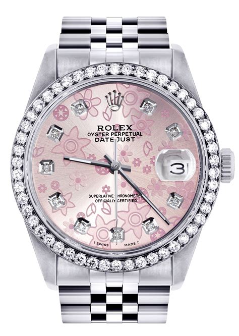 pink diamond womens rolex|Rolex datejust 36 pink.